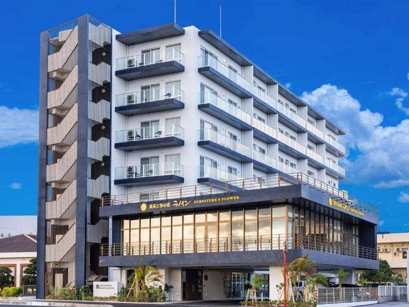 LAPIN MIHAMA Residence Hotel Chatan Exterior foto